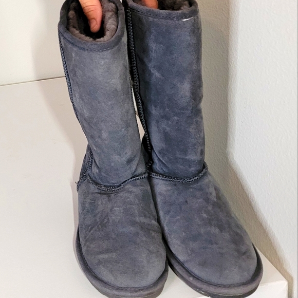 BEARPAW Boots Suede size 7 - Picture 3 of 11